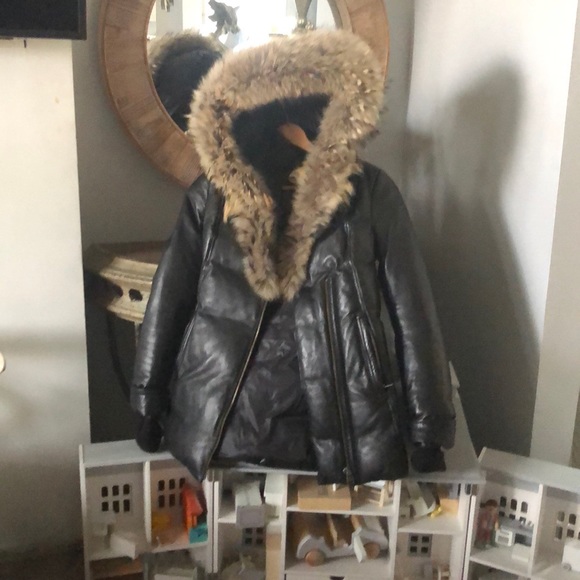 Like new softy leather jacket - Picture 7 of 9